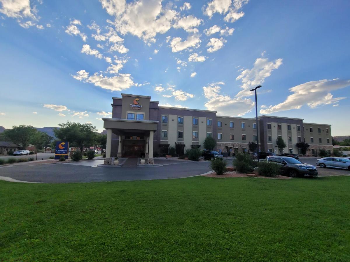 Comfort Suites Kanab National Park Area Екстериор снимка
