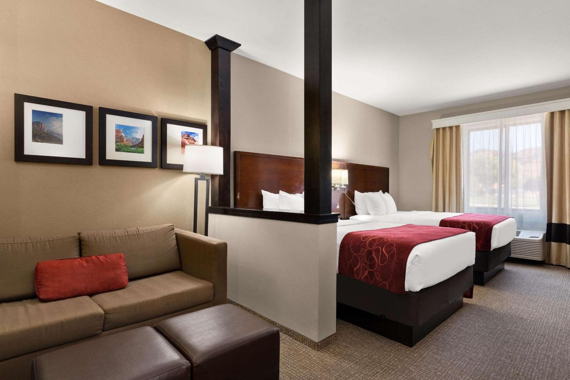 Comfort Suites Kanab National Park Area Екстериор снимка